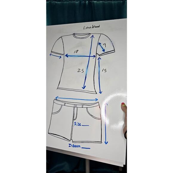 Zara women linen blend‎ jacket with tie Medium - Picture 4 of 4